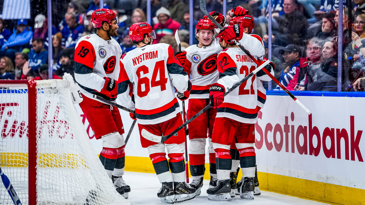 Recap: Canes Battle Back To Topple Toronto