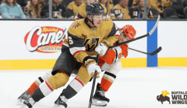 Vegas Falls in Overtime Battle, 4-3, to Anaheim