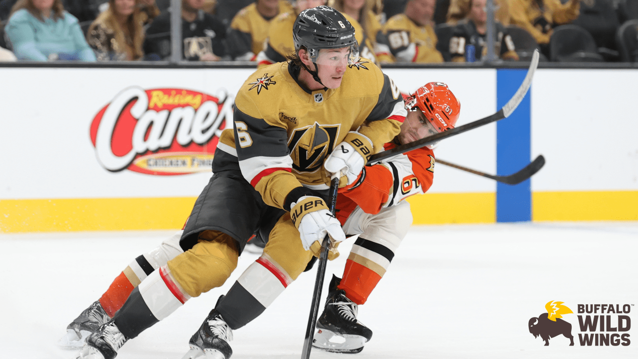 Vegas Falls in Overtime Battle, 4-3, to Anaheim