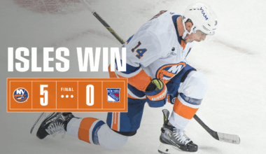 The Skinny: Islanders 5, Rangers 0