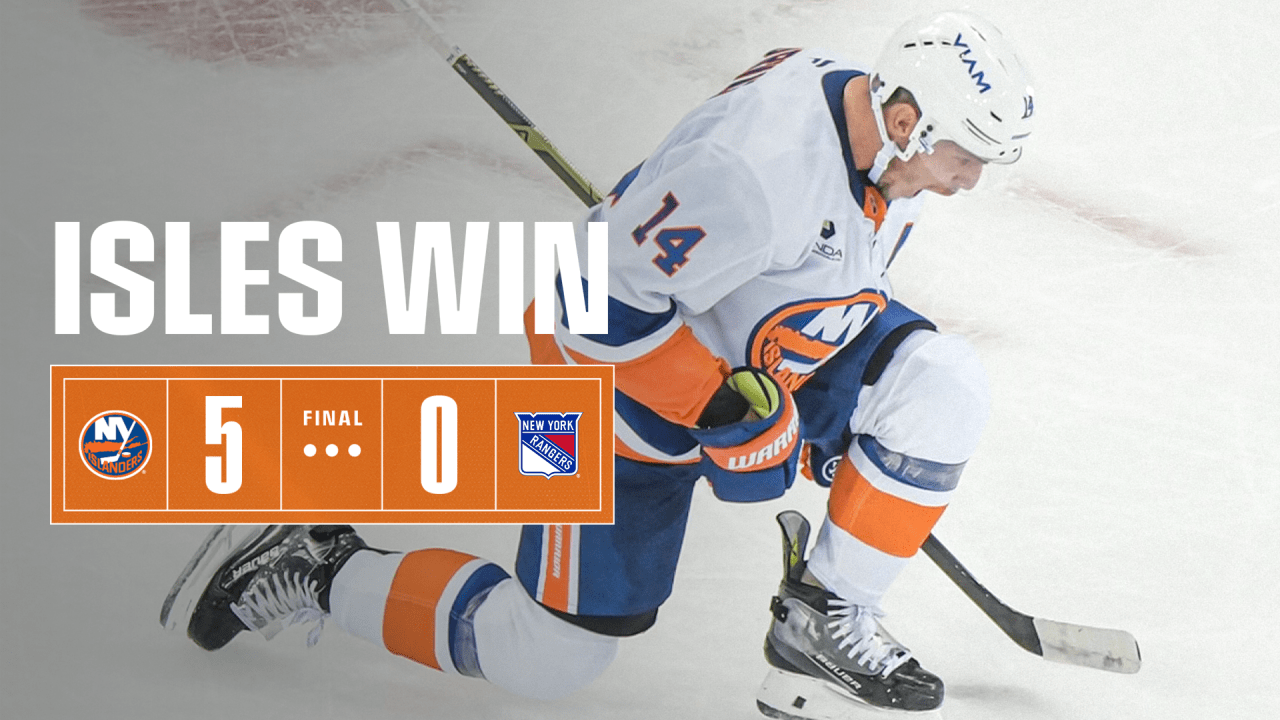 The Skinny: Islanders 5, Rangers 0