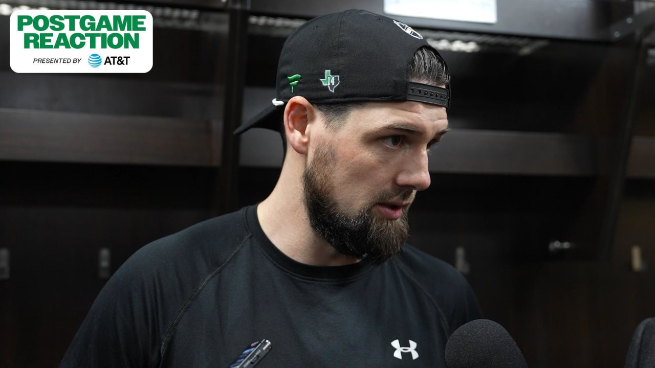 DAL@EDM Postgame: Jamie Benn | Dallas Stars