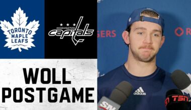 Joseph Woll | Post Game @ Washington Capitals | November 28, 2025