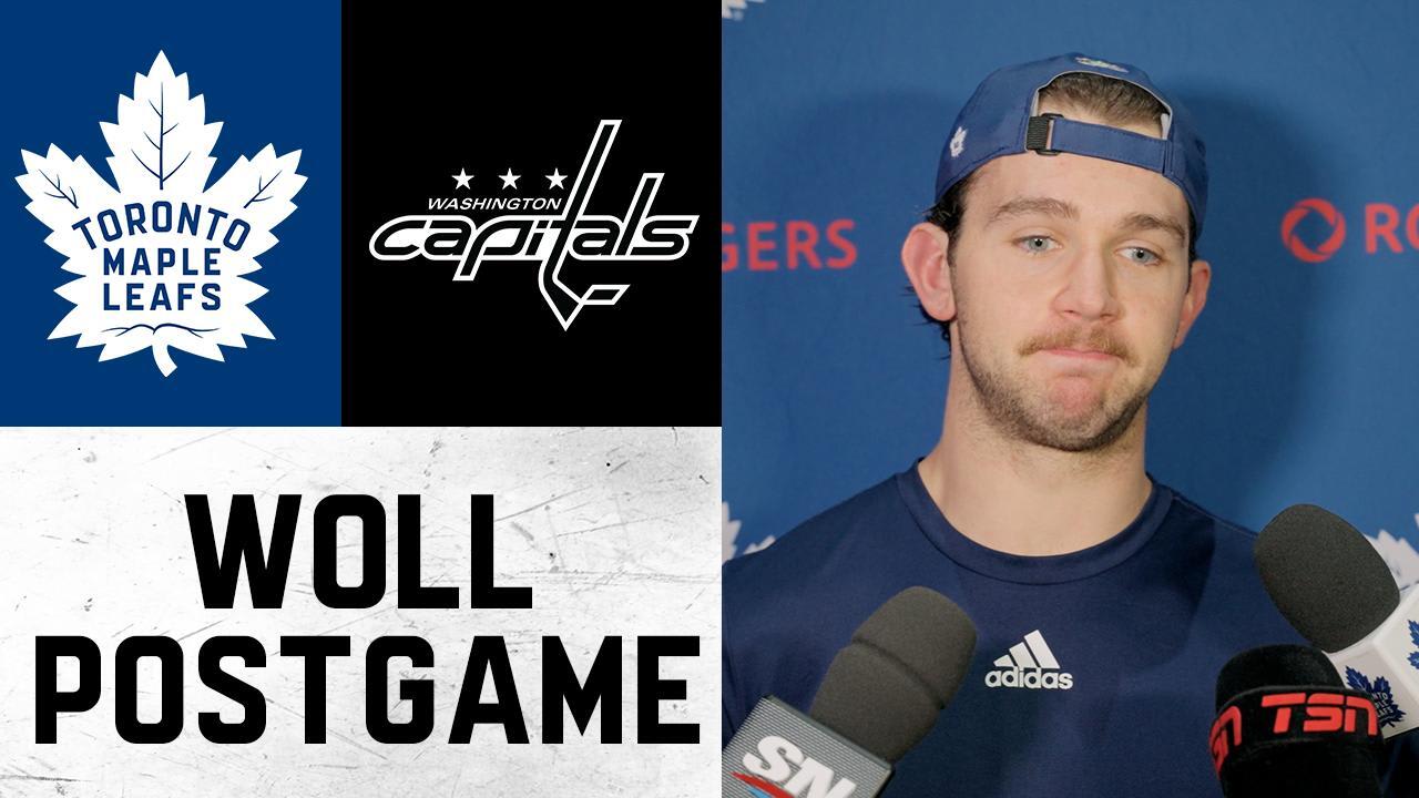Joseph Woll | Post Game @ Washington Capitals | November 28, 2025