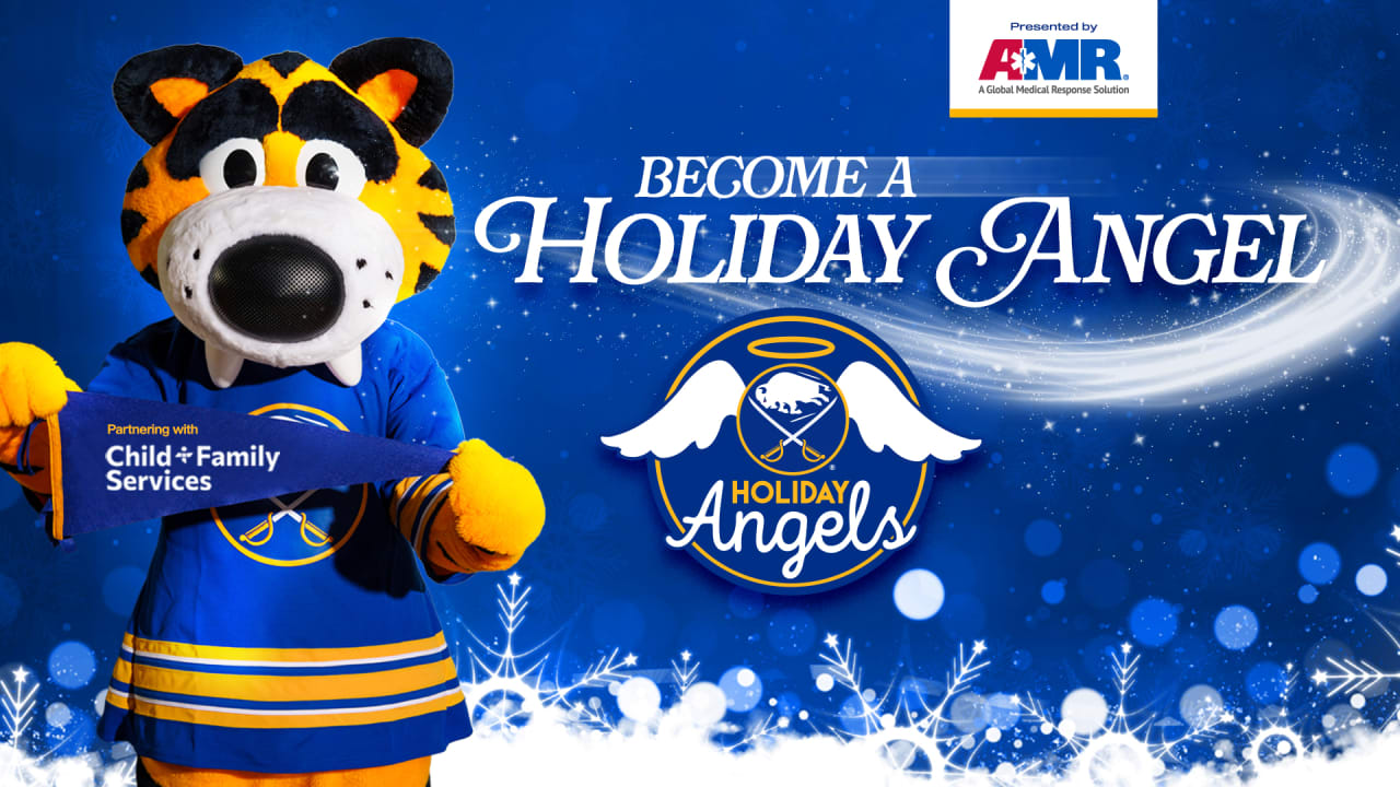 Sabres Holiday Angels program returns for 2025