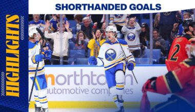 Shorthanded goals | Oct./Nov. 2025
