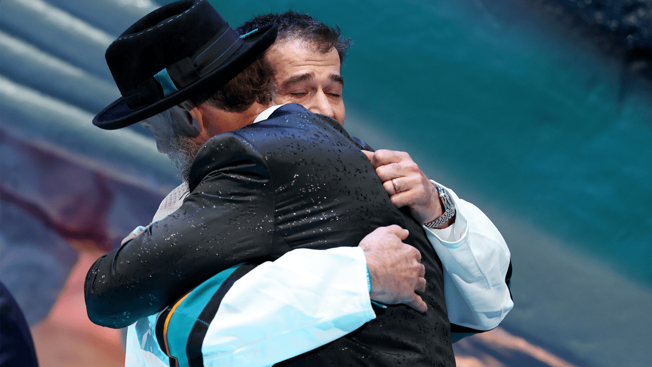 Thornton kept looking forward, all the way to Hall of Fame, Marleau says