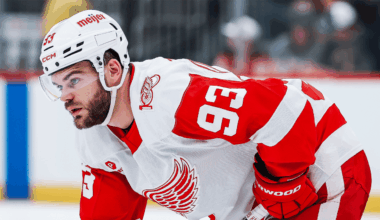 RECAP: Red Wings fall short on the road to Devils, 4-3