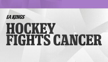 LA Kings Celebrate Hockey Fights Cancer