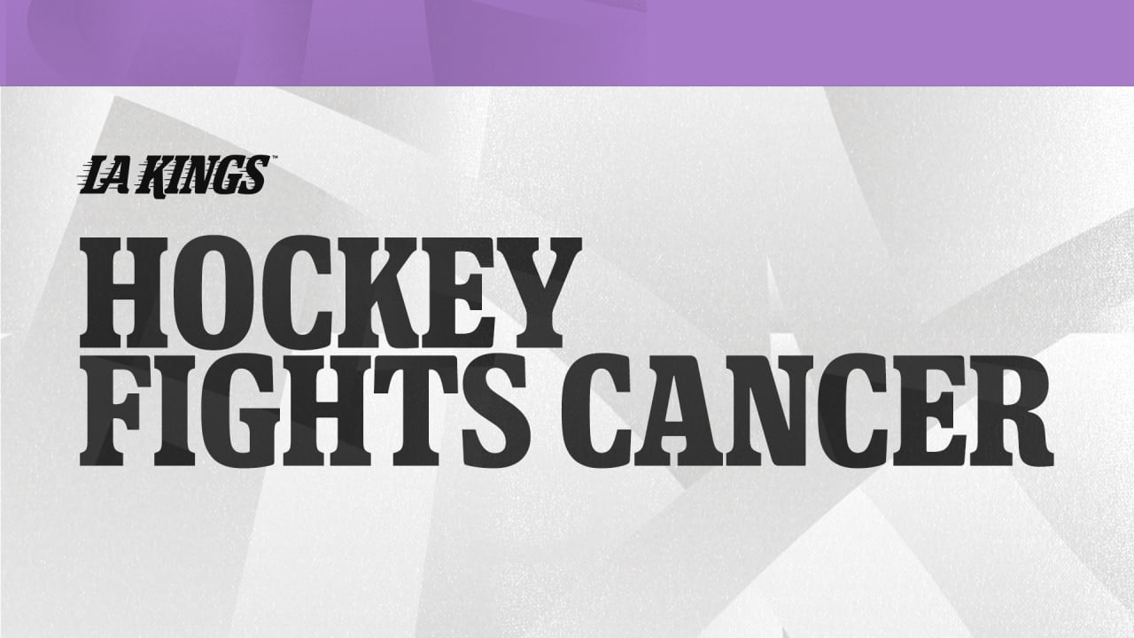 LA Kings Celebrate Hockey Fights Cancer