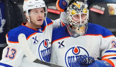 It keeps getting weirder for Edmonton Oilers goalie Tristan Jarry