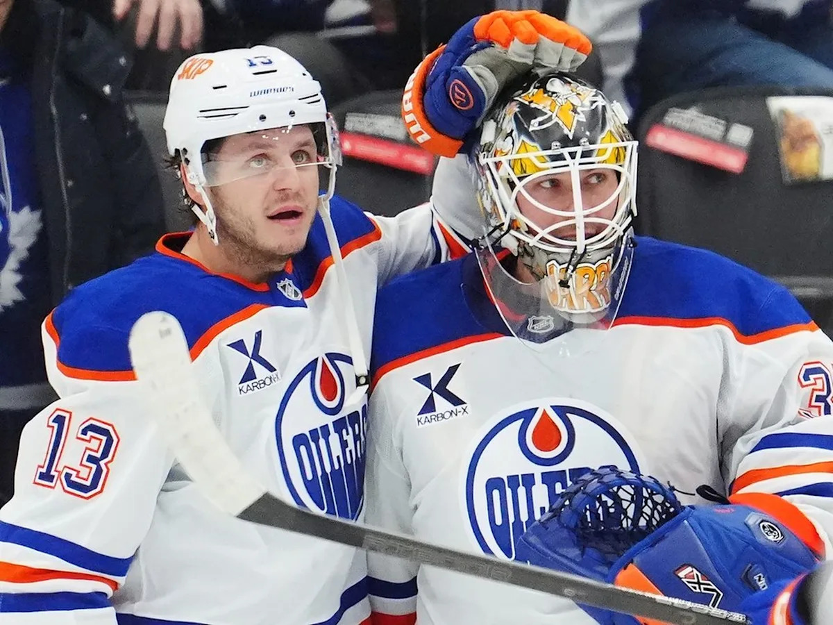 It keeps getting weirder for Edmonton Oilers goalie Tristan Jarry