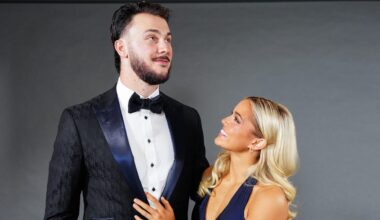 Olivia Dunne and Paul Skenes Cheer on New Jersey Devils for Date Night