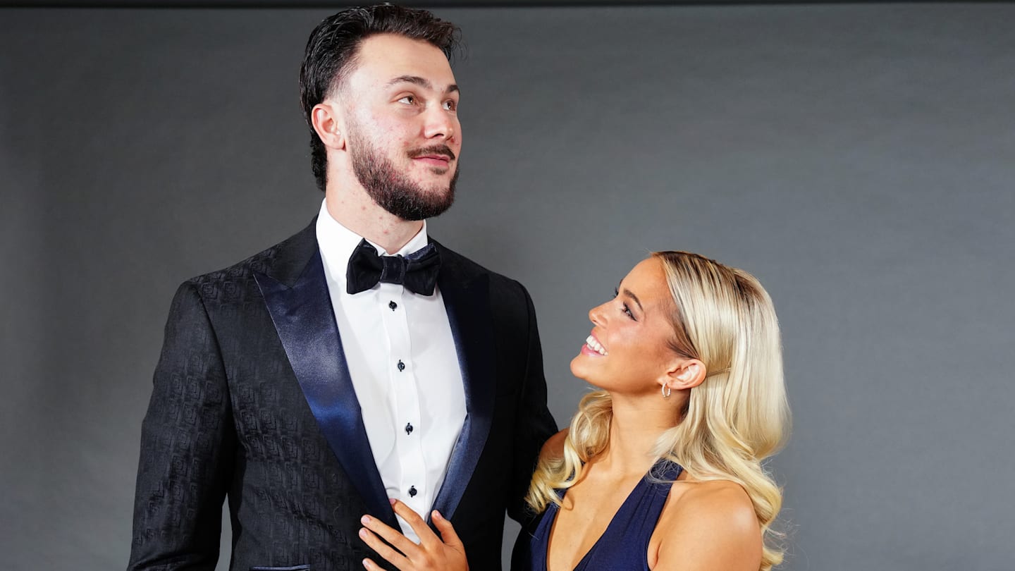 Olivia Dunne and Paul Skenes Cheer on New Jersey Devils for Date Night