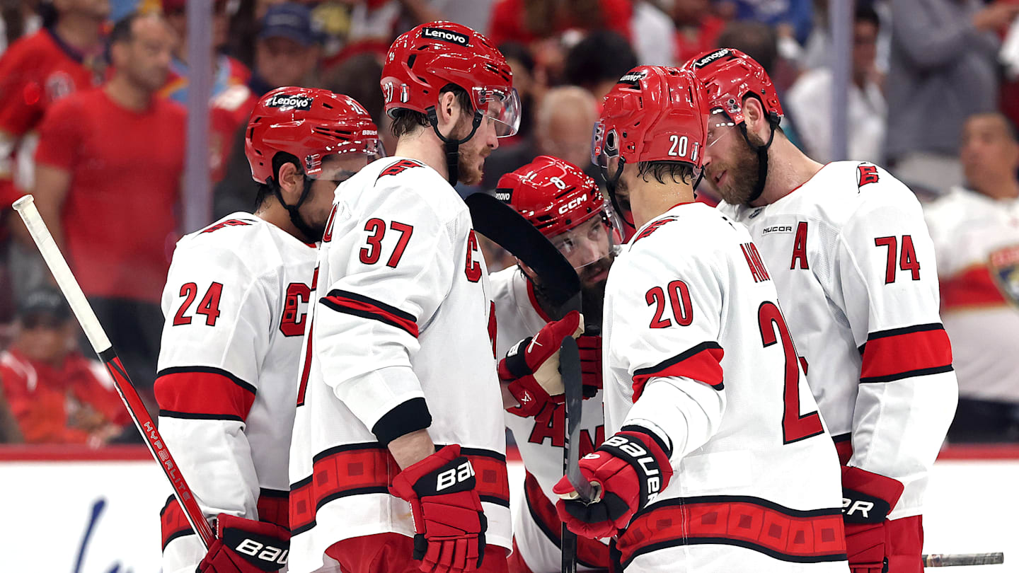 Carolina Hurricanes v Florida Panthers - Game Four