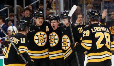 New York Rangers v Boston Bruins