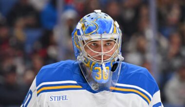 Joel Hofer vs Buffalo Sabres