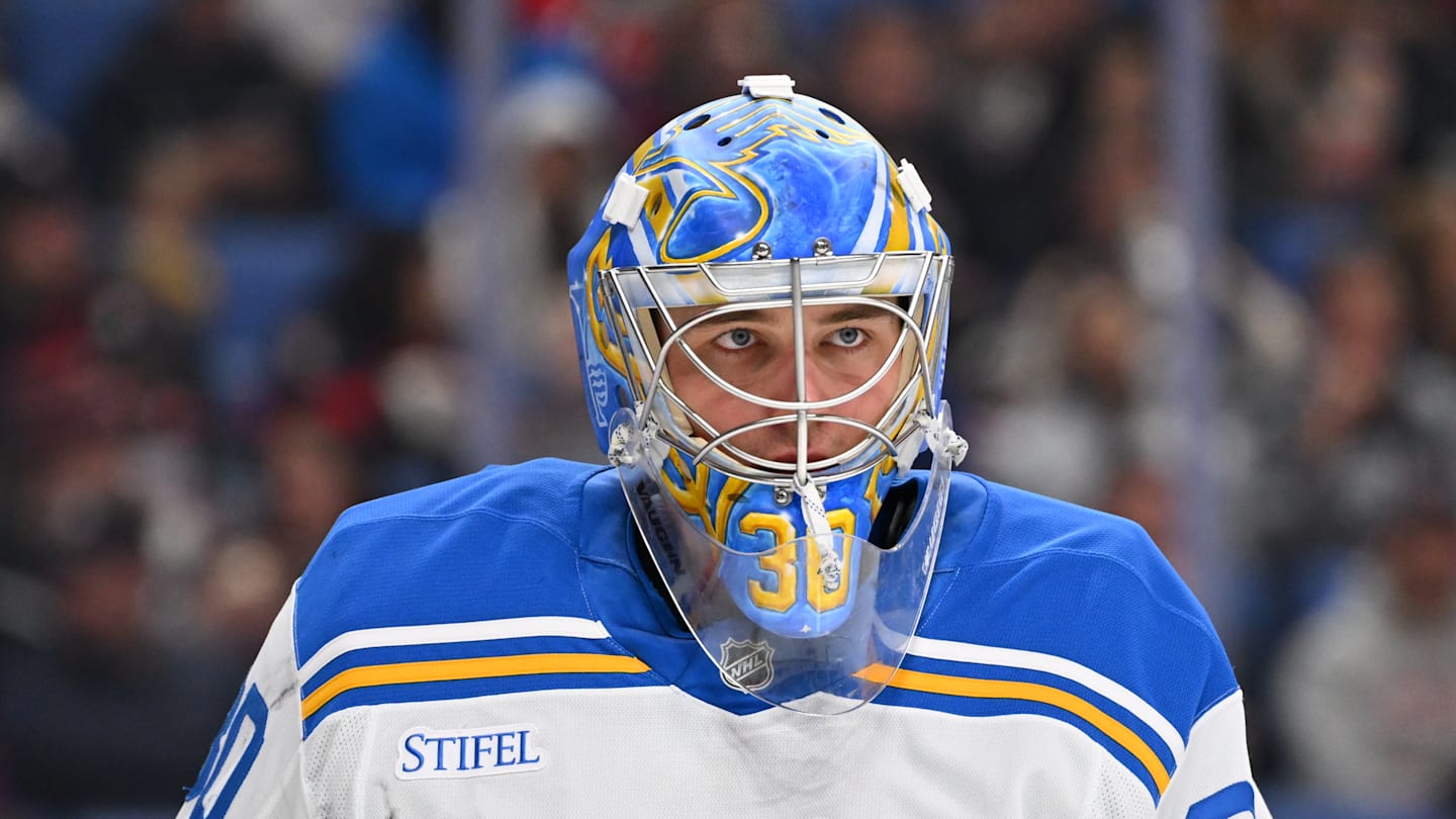 Joel Hofer vs Buffalo Sabres