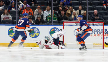 Washington Capitals v New York Islanders