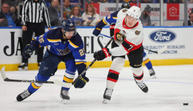 Ottawa Senators v St Louis Blues