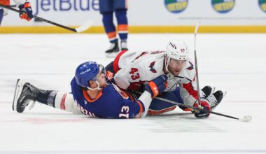 Washington Capitals v New York Islanders