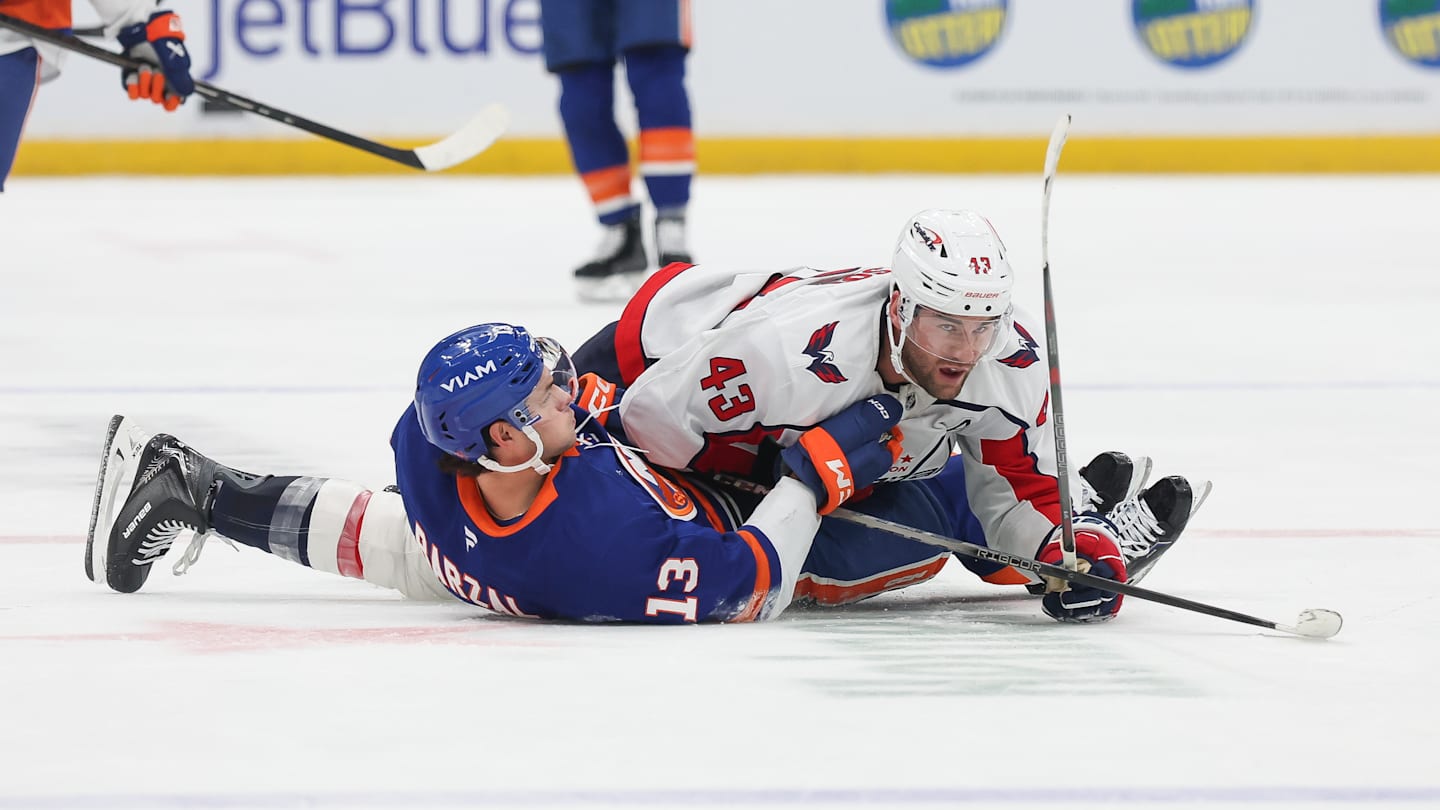 Washington Capitals v New York Islanders