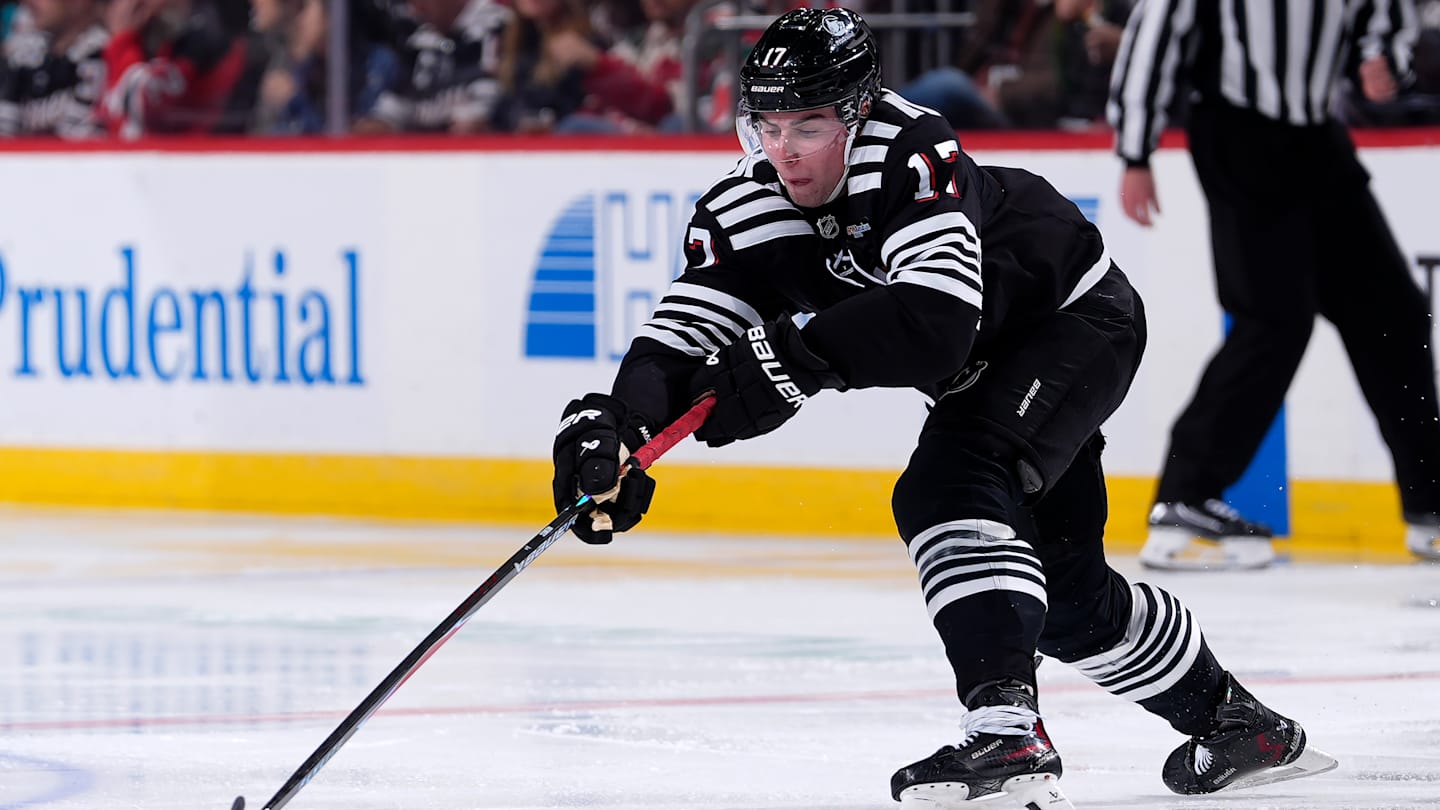 St. Louis Blues v New Jersey Devils