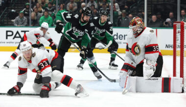 Ottawa Senators v Dallas Stars