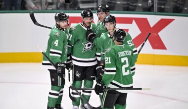 Dallas Stars' Young Core Continues Dominance