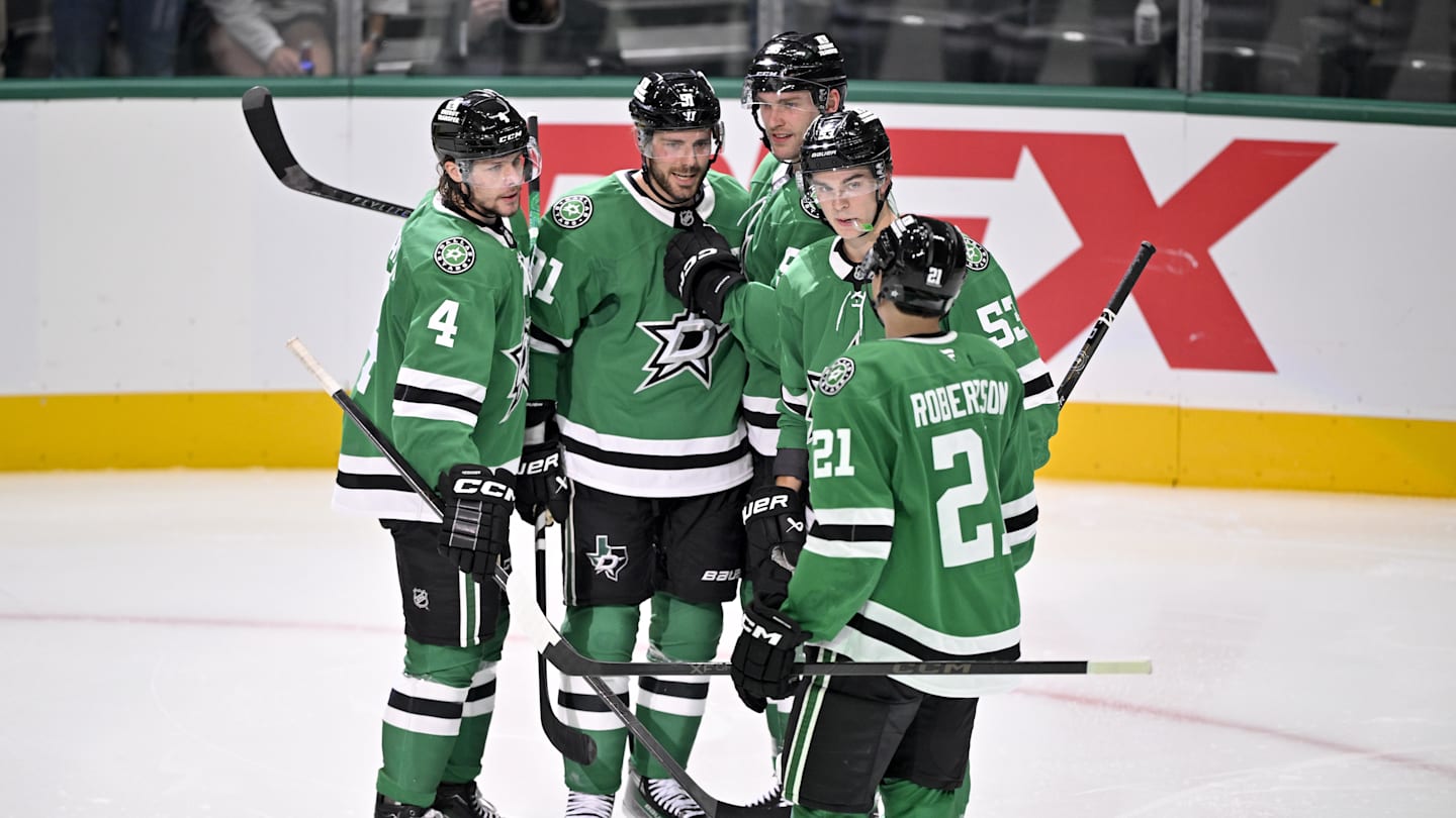 Dallas Stars' Young Core Continues Dominance