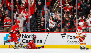 Calgary Flames v Carolina Hurricanes