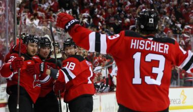 Carolina Hurricanes v New Jersey Devils - Game Four