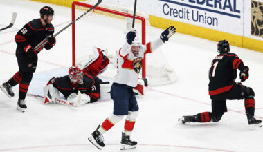 Florida Panthers v Carolina Hurricanes - Game Five