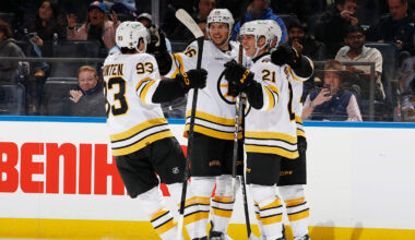 Boston Bruins v New York Islanders