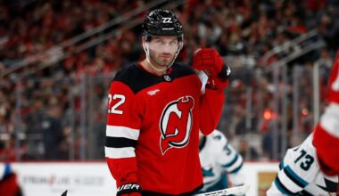 San Jose Sharks v New Jersey Devils