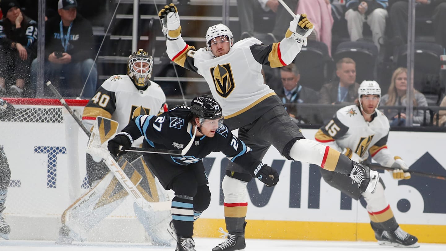 Vegas Golden Knights v Utah Mammoth