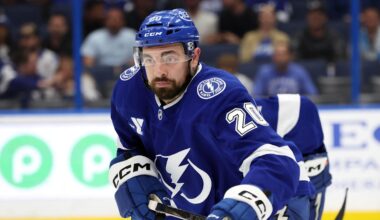 Tampa Bay Lightning's Nick Paul Already Finding Spark With Former MVP