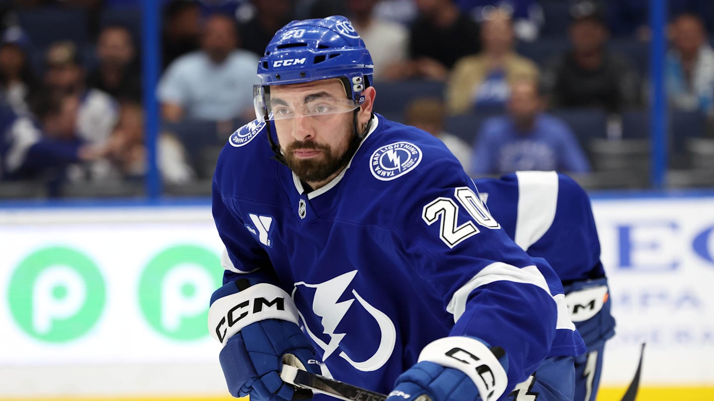 Tampa Bay Lightning's Nick Paul Already Finding Spark With Former MVP