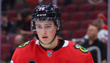 St Louis Blues v Chicago Blackhawks