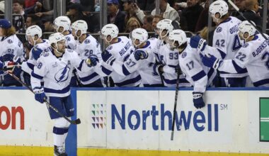 Tampa Bay Lightning Skyrocketing to Top of Standings