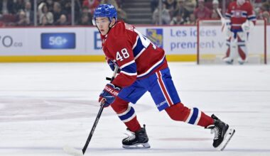 Legendary Montreal Canadiens Defender Offers Helpful Tip to Lane Hutson