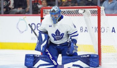 Toronto Maple Leafs Have No Timeline for Anthony Stolarz's Return