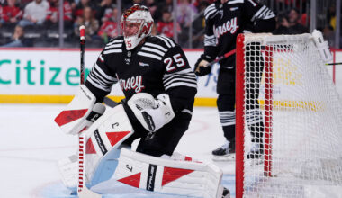 St. Louis Blues v New Jersey Devils