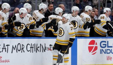 Bruins fans get mixed injury ahead of rematch with Red Wings