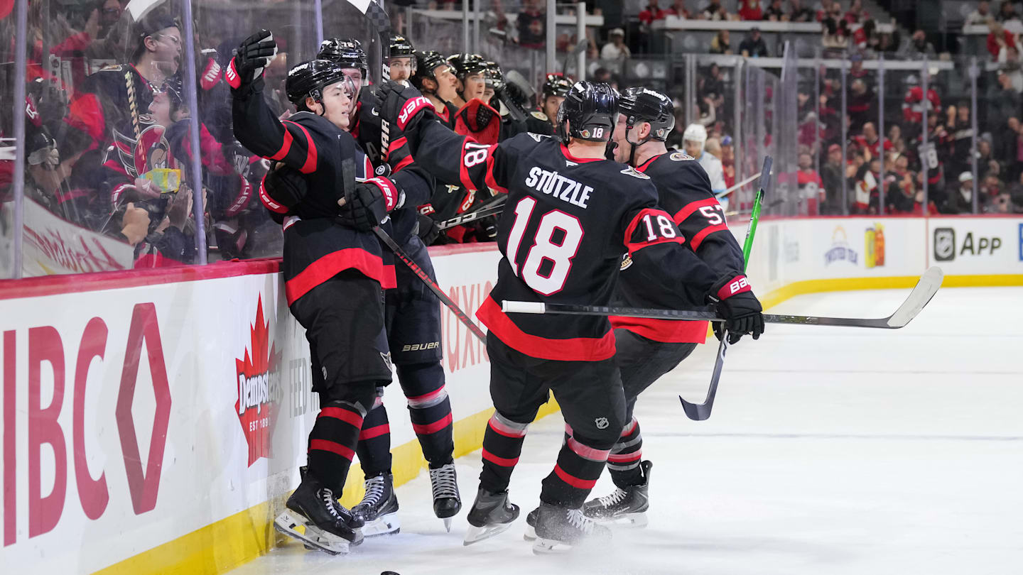 Utah Mammoth v Ottawa Senators