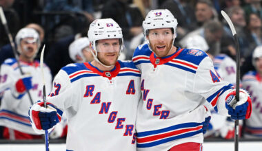 Igor Shesterkin, Jonathan Quick