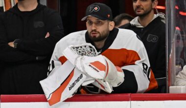 Pittsburgh Penguins v Philadelphia Flyers