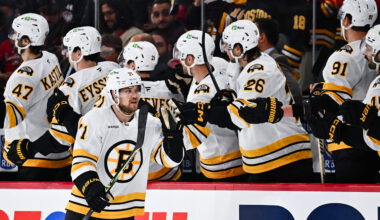 Boston Bruins v Montreal Canadiens