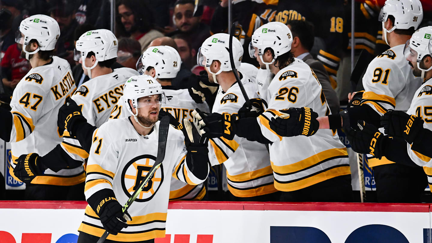 Boston Bruins v Montreal Canadiens