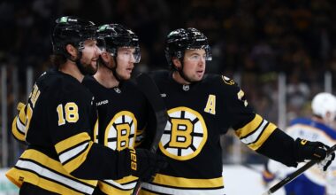 Boston Bruins forward Morgan Geekie could elbow his way into Team Canada's 2026 Olympic roster.